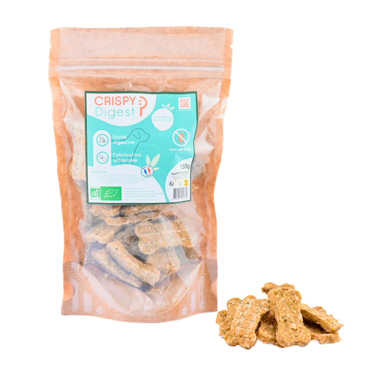 Friandises Happy Scoop Crispy Digest 130g