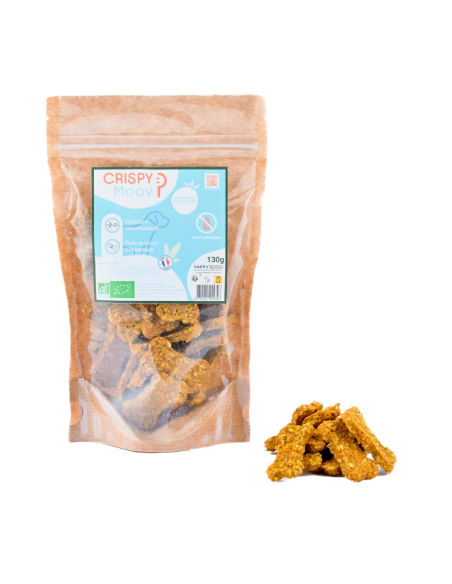 Friandises Happy Scoop Crispy Moov 130g