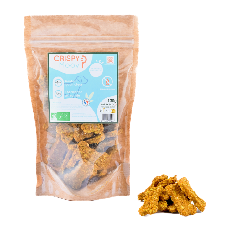 Friandises Happy Scoop Crispy Moov 130g