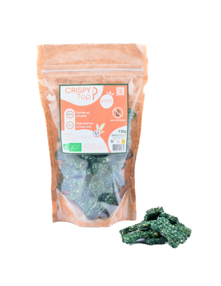 Friandises Happy Scoop Crispy Top 130g