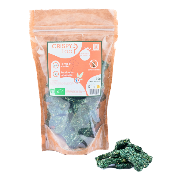 Friandises Happy Scoop Crispy Top 130g