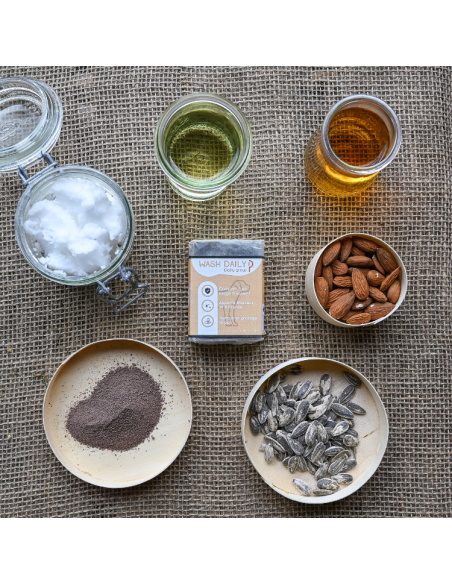 Savon Happy Scoop Wash Daily 100g