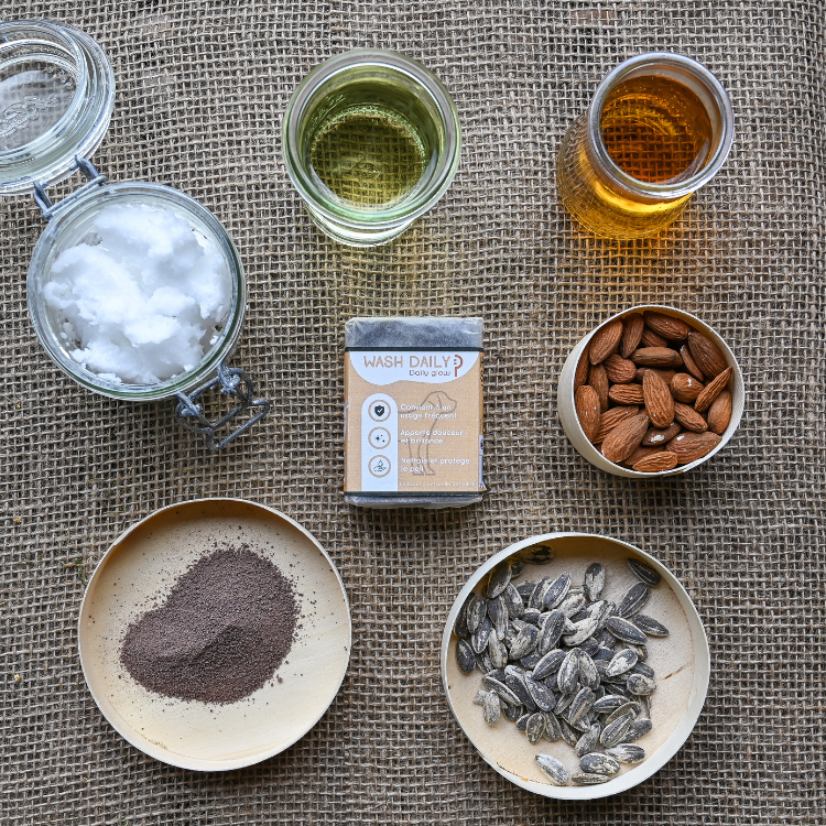 Savon Happy Scoop Wash Daily 100g