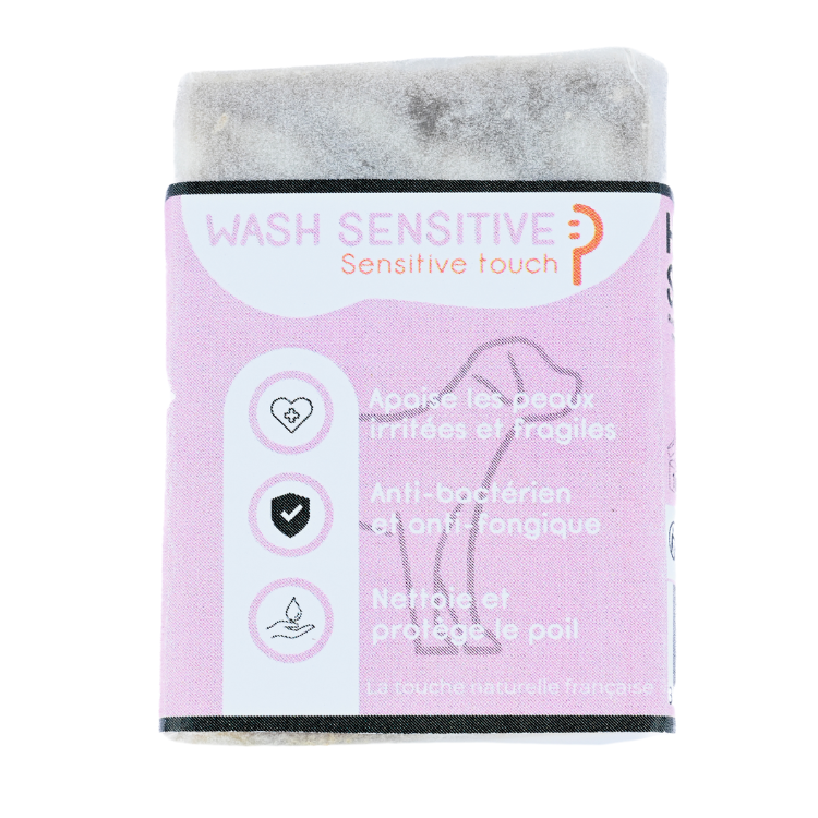 Savon Happy Scoop Wash Sensitive 100g