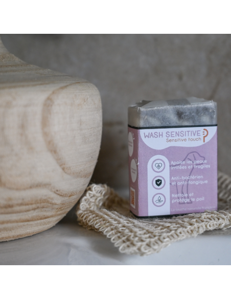 Savon Happy Scoop Wash Sensitive 100g