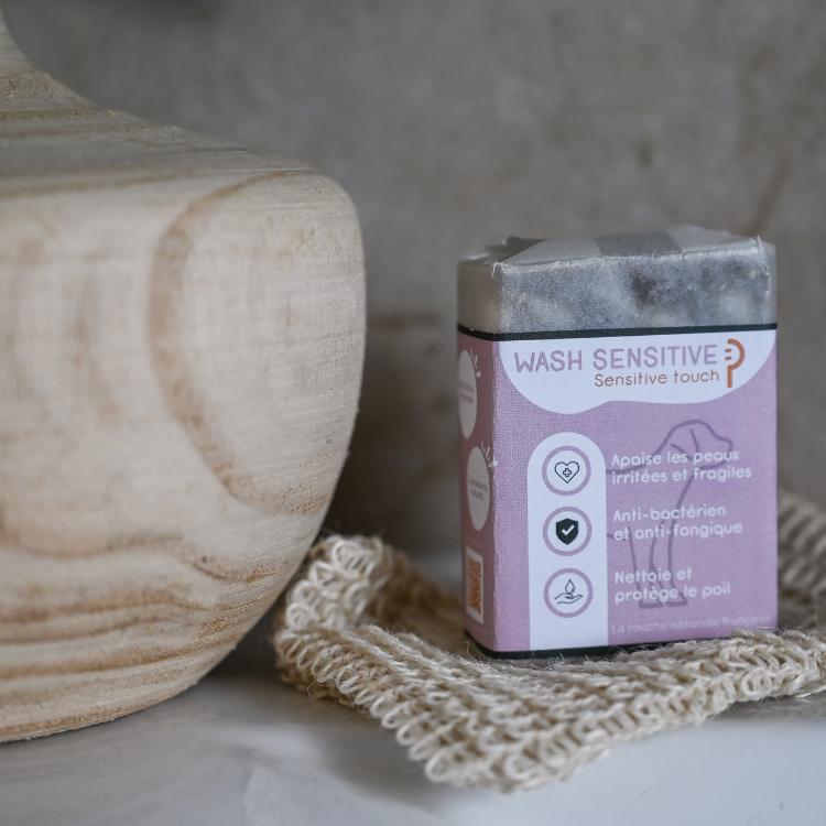 Savon Happy Scoop Wash Sensitive 100g