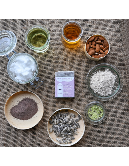 Savon Happy Scoop Wash Sensitive 100g