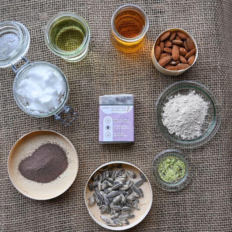 Savon Happy Scoop Wash Sensitive 100g