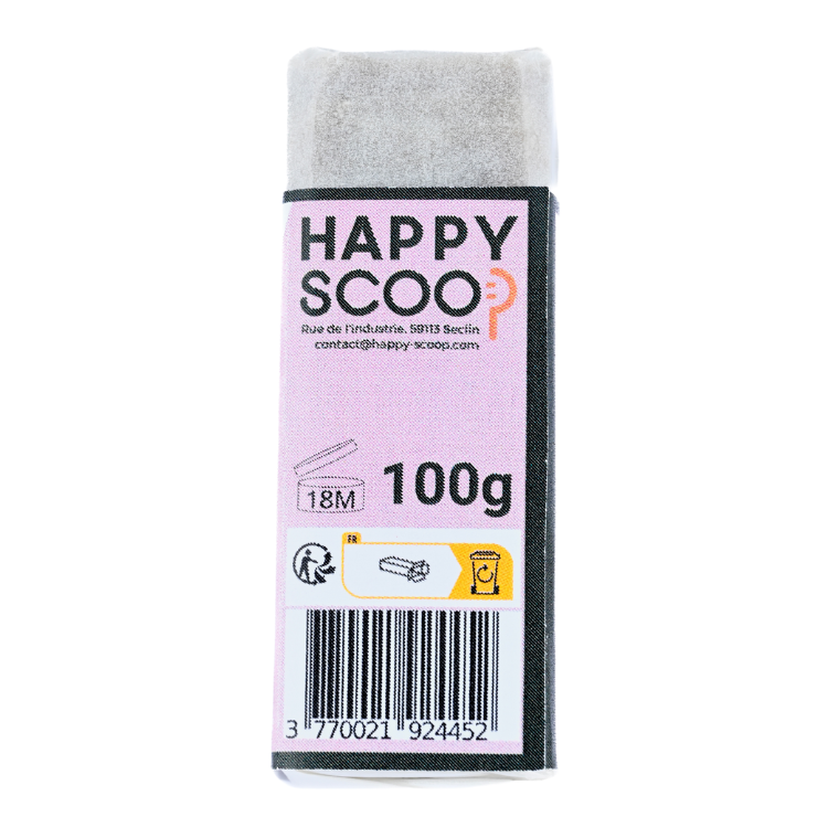 Savon Happy Scoop Wash Sensitive 100g