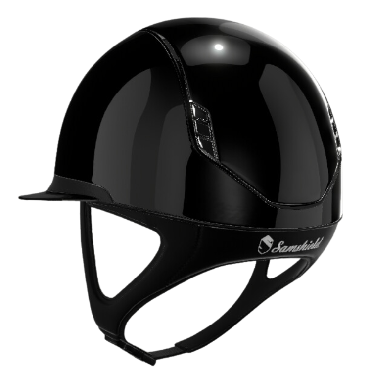 Casque Samshield 2.0 Miss Shield Glossy Modèle 16