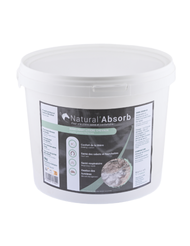 Natural'Innov Natural'Absorb Powder 5kg