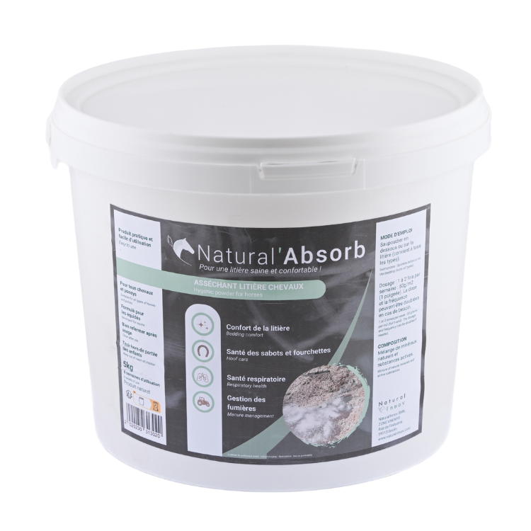 Poudre Natural'Innov Natural'Absorb 5kg