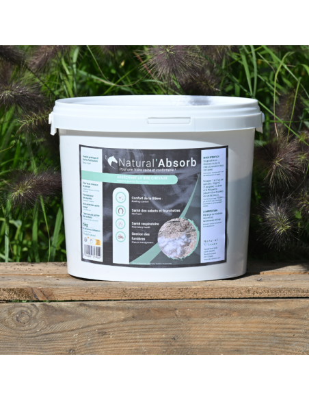 Poudre Natural'Innov Natural'Absorb 5kg