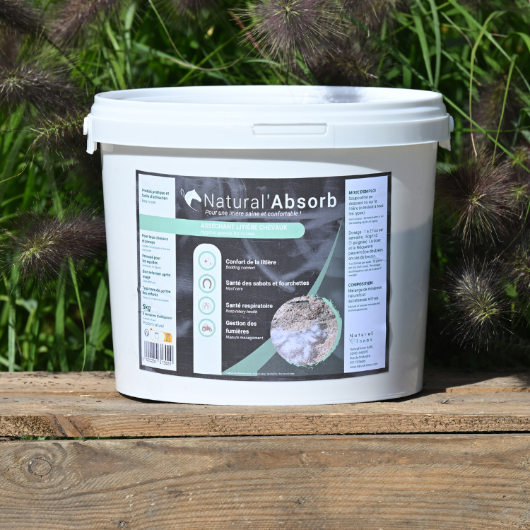 Poudre Natural'Innov Natural'Absorb 5kg