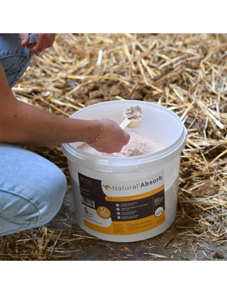 Poudre Natural'Innov Natural'Absorb 5kg