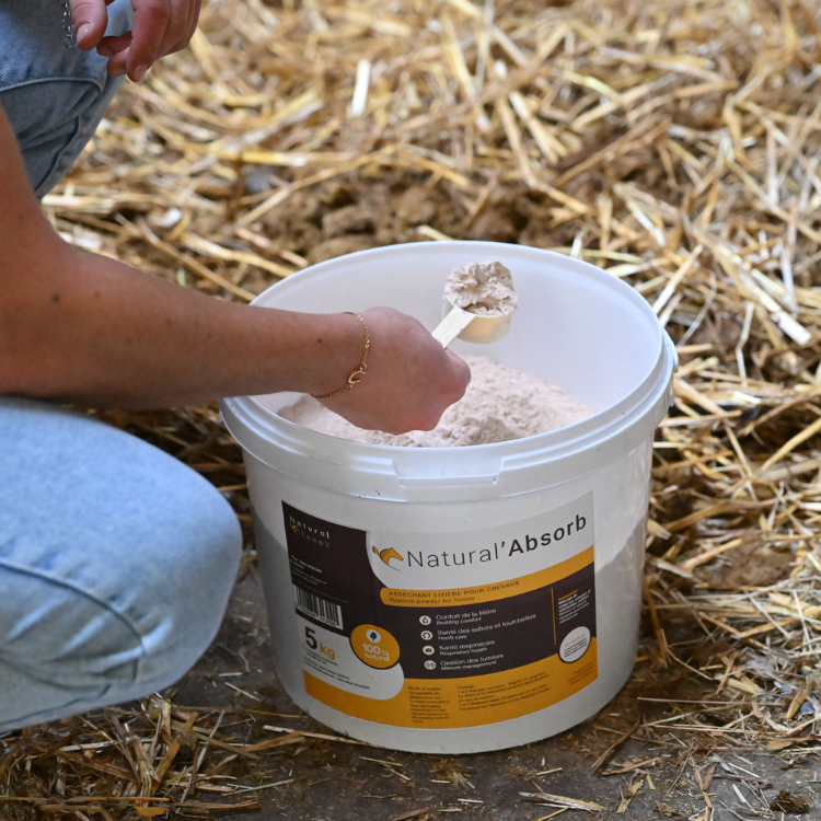 Poudre Natural'Innov Natural'Absorb 5kg