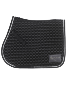 Tapis De Selle Cavallo Jolly Jumping Noir