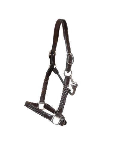 Dy'On Working Braided Halter