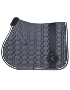 Tapis De Selle Cavallo Hala Jumping Bleu foncé 2