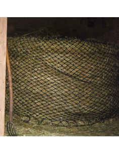 Hippotonic Round Baller Hay Net Black