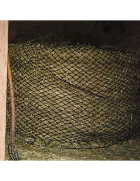 Filet À Foin Hippotonic Round Baller Noir