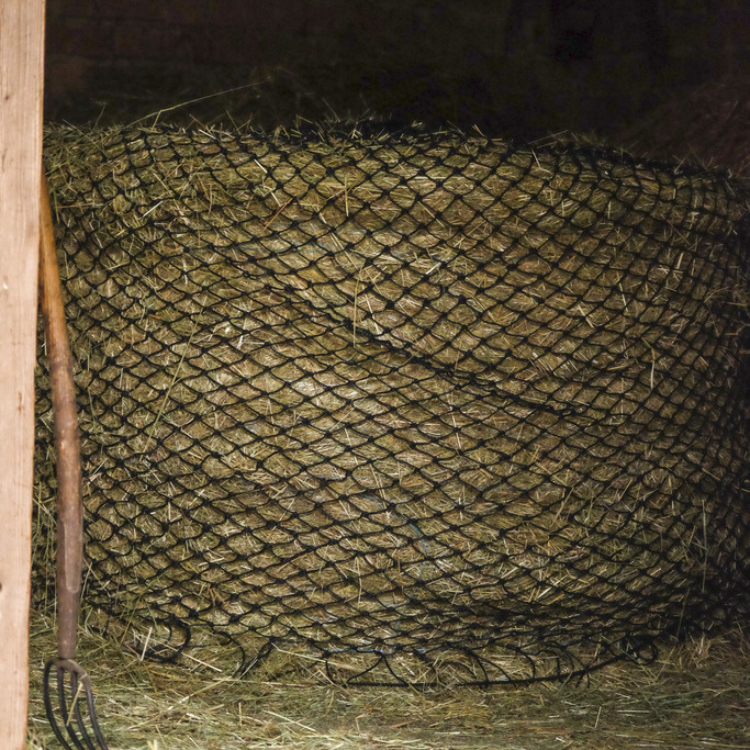 Filet À Foin Hippotonic Round Baller Noir