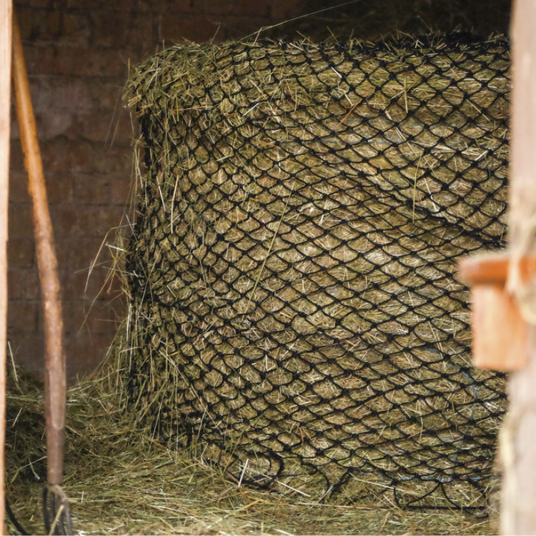 Filet À Foin Hippotonic Round Baller Noir