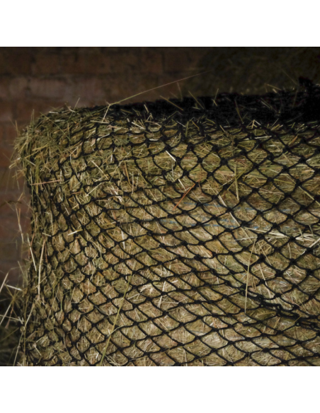 Filet À Foin Hippotonic Round Baller Noir