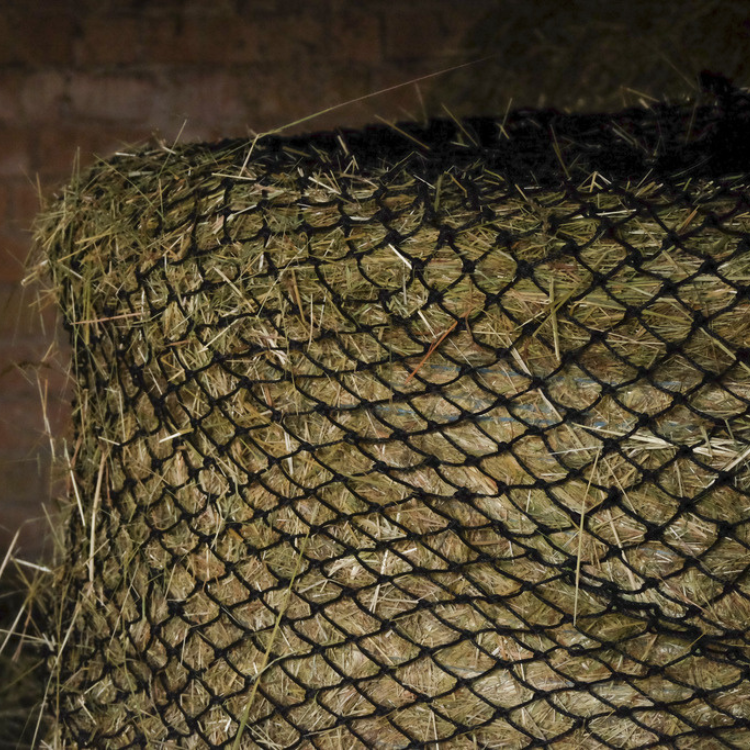 Filet À Foin Hippotonic Round Baller Noir