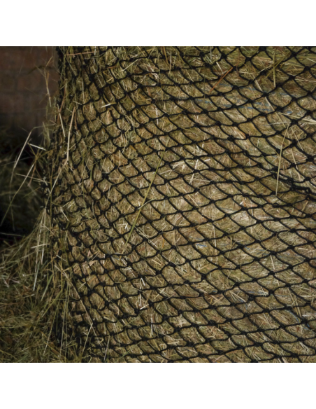 Filet À Foin Hippotonic Round Baller Noir