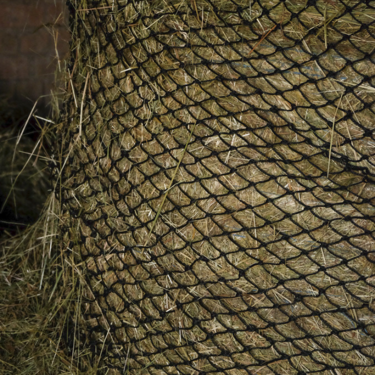 Filet À Foin Hippotonic Round Baller Noir