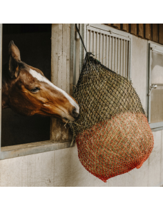 Hippotonic Fine Hay Net Black/red