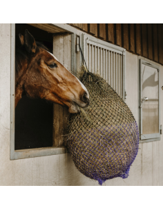 Hippotonic Fine Hay Net Black/red 2
