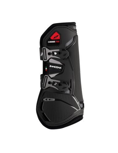 Guêtres Zandona Carbon Pro Tendon NOIR