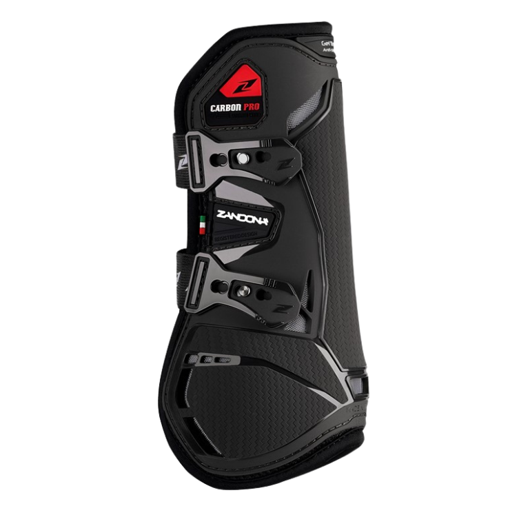 Guêtres Zandona Carbon Pro Tendon NOIR