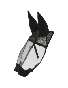Masque Anti-Mouches Equithème "Training" Noir