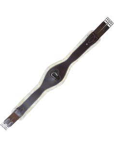Canter Removable Sheepskin Anatomical Girth