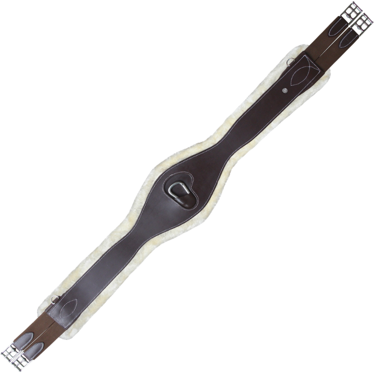 Sangle anatomique Canter mouton amovible