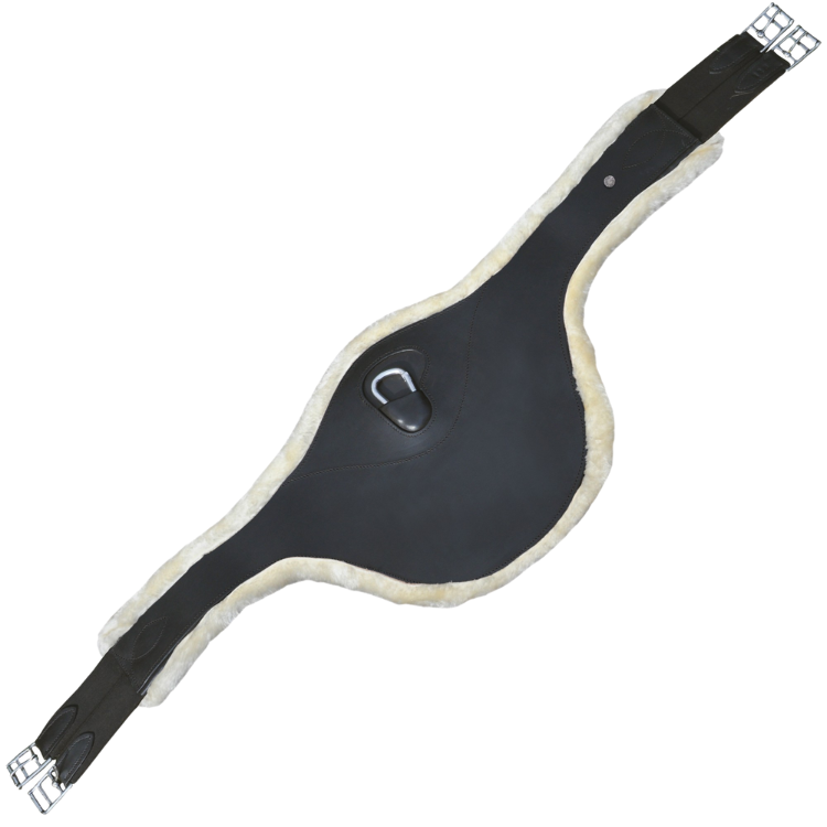 Sangle Bavette Canter Mouton Amovible