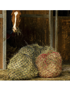 Filet À Foin Hippotonic Zari hay Net Green/silver 2