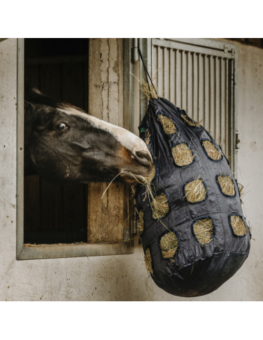 Hippotonic Hay Bag With Hole Navy