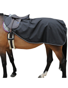 Couvre-reins Canter Imperméable Marine 2