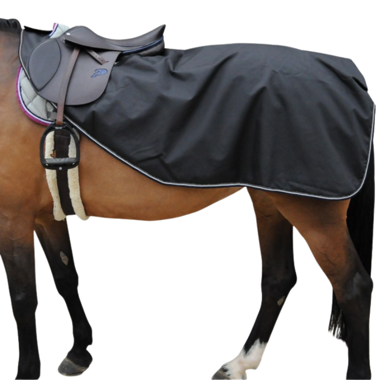 Couvre-reins Canter Imperméable Noir