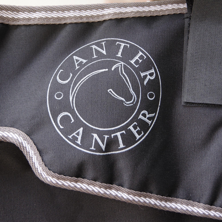 Tenture De Box Canter Petit Modèle Noir