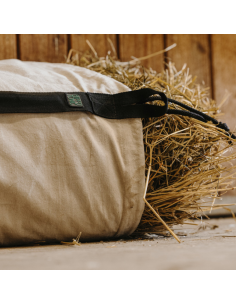 Sac À Foin Hippotonic De Transport Ecru 2
