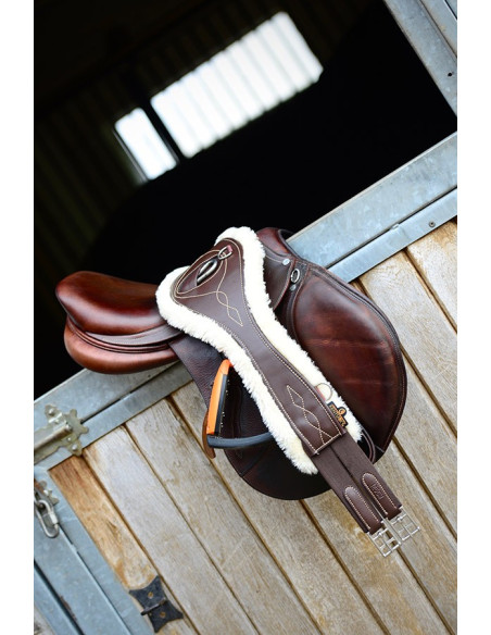 Sangle Anatomique Kentucky Mouton marron