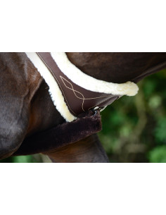 Sangle Anatomique Kentucky Mouton marron 2