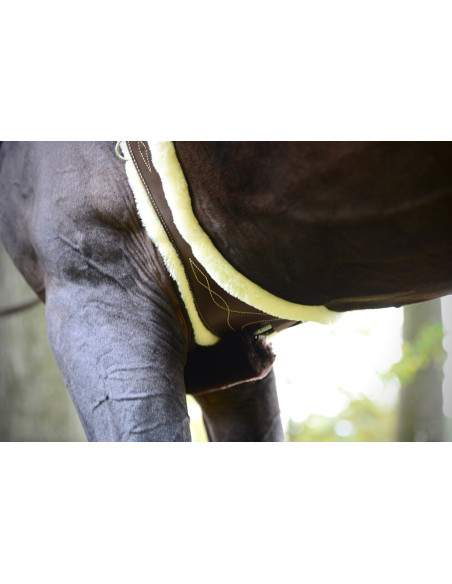 Sangle Anatomique Kentucky Mouton marron