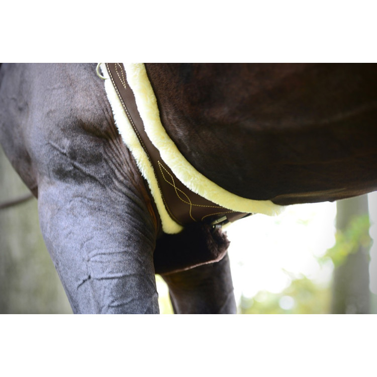 Sangle Anatomique Kentucky Mouton marron