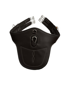 Sangle Bavette Kentucky noir